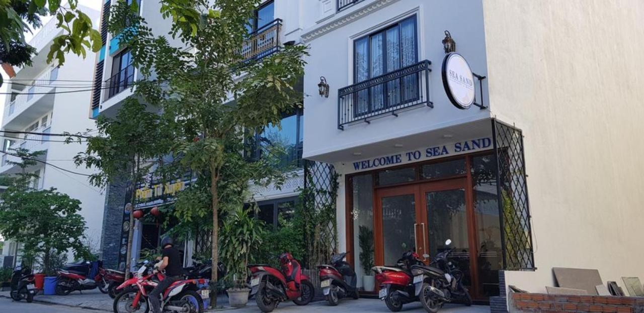 Sea Sand Apartment & Hotel Дананг Екстериор снимка