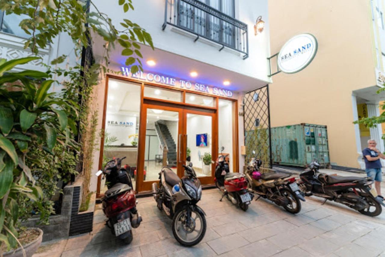 Sea Sand Apartment & Hotel Дананг Екстериор снимка