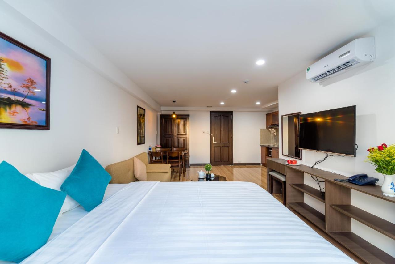 Sea Sand Apartment & Hotel Дананг Екстериор снимка