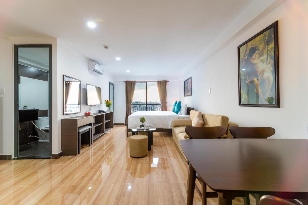Sea Sand Apartment & Hotel Дананг Екстериор снимка