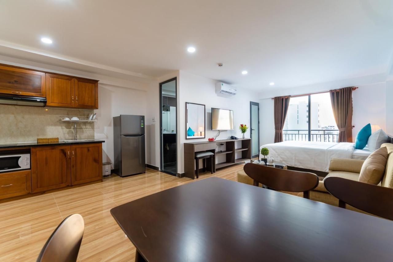 Sea Sand Apartment & Hotel Дананг Екстериор снимка