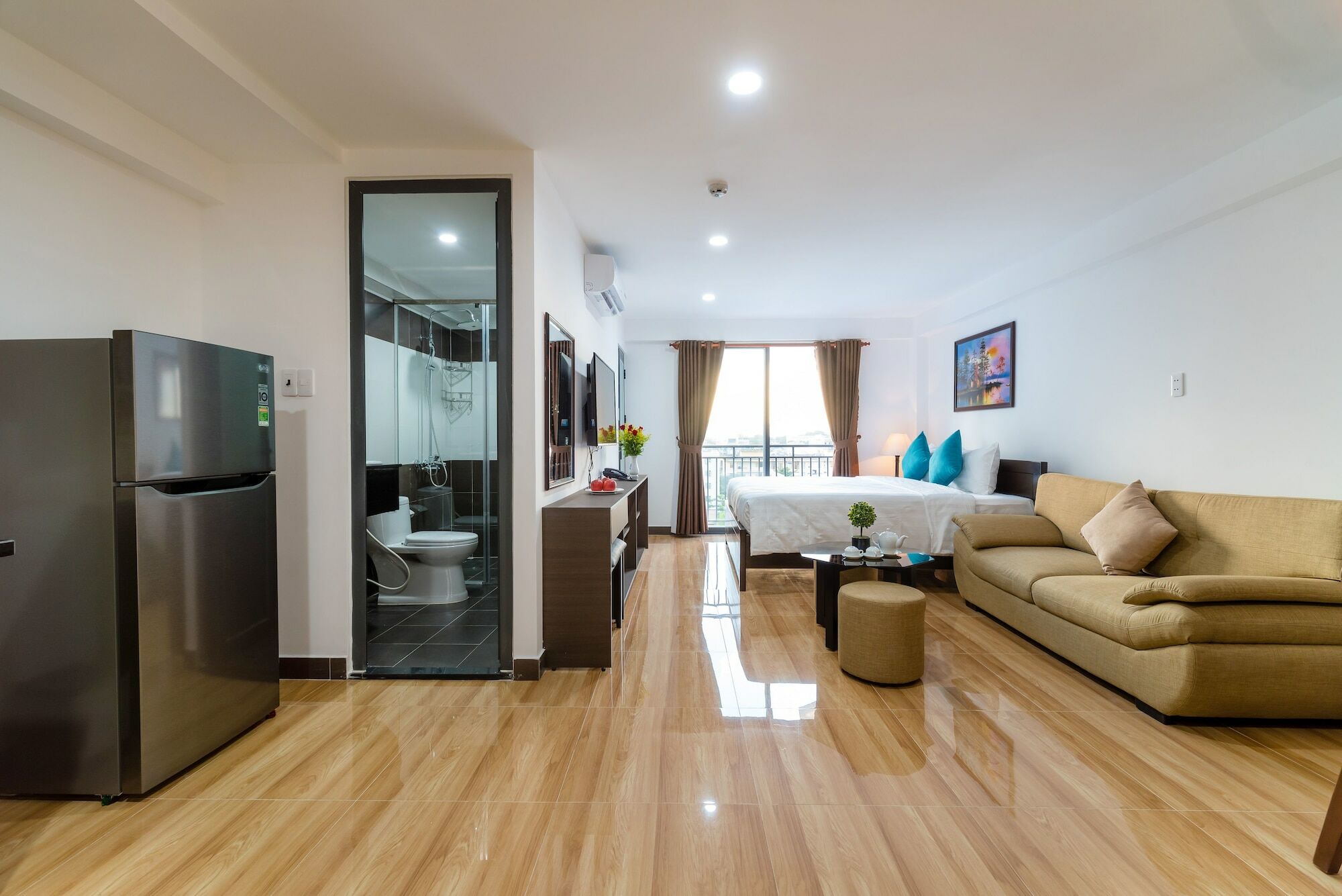 Sea Sand Apartment & Hotel Дананг Екстериор снимка