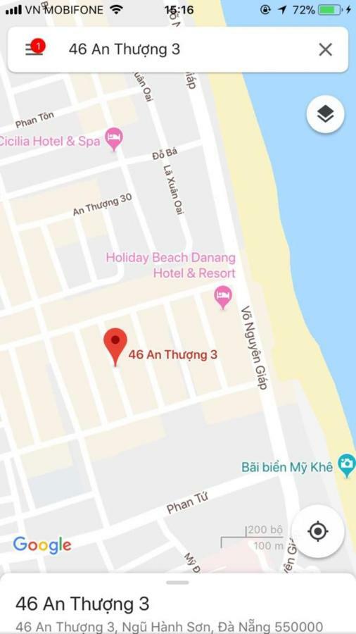 Sea Sand Apartment & Hotel Дананг Екстериор снимка